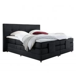 Loftscape Lit boxspring Jamana - Noir