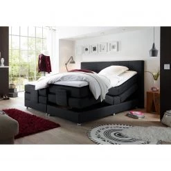 Loftscape Lit boxspring Jamana - Noir 8 Loftscape Lit boxspring Jamana - Noir -Lits & literie Soldes 1000123095 181115 15385103 MOOD GALLERYIMAGES P000000001000123095 mood