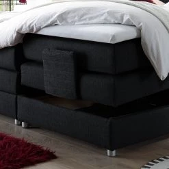 Loftscape Lit boxspring Jamana - Noir 10 Loftscape Lit boxspring Jamana - Noir -Lits & literie Soldes 1000123095 181115 15385105 GALLERYIMAGES P000000001000123095