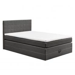 Loftscape Lit boxspring Harvi avec surmatelas et c - Anthracite - 140 x 200cm -Lits & literie Soldes 1000123101 190802 16525700020 DETAILS P000000001000123101