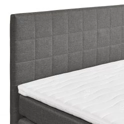 Loftscape Lit boxspring Harvi avec surmatelas et c - Anthracite - 140 x 200cm -Lits & literie Soldes 1000123101 190802 16525700022 DETAILS P000000001000123101