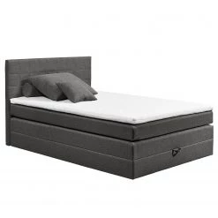 Loftscape Lit boxspring Harvi avec surmatelas et c - Anthracite - 140 x 200cm -Lits & literie Soldes 1000123101 210810 16173300117 DETAILS P000000001000123101