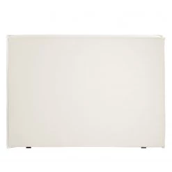 Eva Padberg Collection Lit boxspring Kinx - Étoffe de coton - Blanc -Lits & literie Soldes 1000123502 180709 080 GALLERYIMAGES P000000001000123502