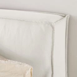 Eva Padberg Collection Lit boxspring Kinx - Étoffe de coton - Blanc -Lits & literie Soldes 1000123502 181019 16450406 GALLERYIMAGES P000000001000123502