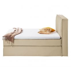 Eva Padberg Collection Lit boxspring Kinx - Étoffe de coton - Sable -Lits & literie Soldes 1000123503 180709 040 GALLERYIMAGES P000000001000123503