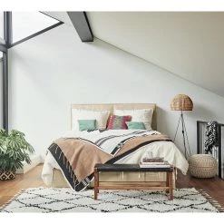 Eva Padberg Collection Lit boxspring Kinx - Étoffe de coton - Sable -Lits & literie Soldes 1000123503 181019 16450408 MOOD GALLERYIMAGES P000000001000123503 mood