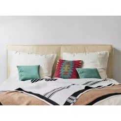 Eva Padberg Collection Lit boxspring Kinx - Étoffe de coton - Sable -Lits & literie Soldes 1000123503 181019 16450410 GALLERYIMAGES P000000001000123503