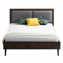 Mørteens Lit Gjora - Imitation noyer -Lits & literie Soldes 1000123699 190213 11293000002 GALLERYIMAGES P000000001000123699