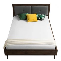 Mørteens Lit Gjora - Imitation noyer -Lits & literie Soldes 1000123699 190213 11293000004 GALLERYIMAGES P000000001000123699