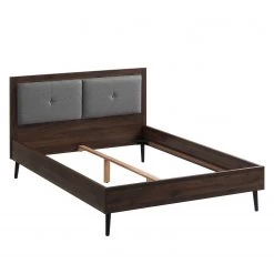 Mørteens Lit Gjora - Imitation noyer -Lits & literie Soldes 1000123699 190213 11293000005 GALLERYIMAGES P000000001000123699