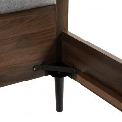 Mørteens Lit Gjora - Imitation noyer -Lits & literie Soldes 1000123699 190213 11293000008 GALLERYIMAGES P000000001000123699