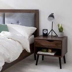 Mørteens Lit Gjora - Imitation noyer -Lits & literie Soldes 1000123699 190405 15413900030 GALLERYIMAGES P000000001000123699