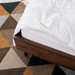 Mørteens Lit Gjora - Imitation noyer -Lits & literie Soldes 1000123699 190405 15413900031 GALLERYIMAGES P000000001000123699