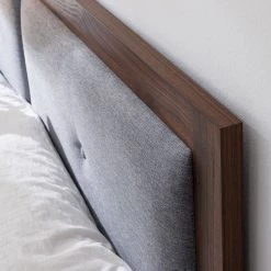 Mørteens Lit Gjora - Imitation noyer -Lits & literie Soldes 1000123699 190405 15413900033 GALLERYIMAGES P000000001000123699