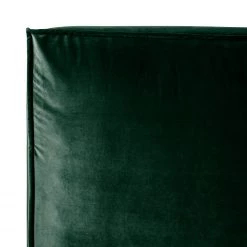 Lit boxspring Kinx - Velours Fraya: Vert de l'étang - 180 x 200cm - D2 souple - 130 cm -Lits & literie Soldes 1000125282 180905 10222455 GALLERYIMAGES P000000001000125282