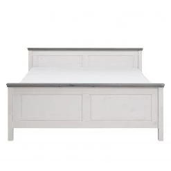 Maison Belfort Lit en bois massif Bergen - Epicéa blanc / Epicéa gris - 180 x 200cm 15 Maison Belfort Lit en bois massif Bergen - Epicéa blanc / Epicéa gris - 180 x 200cm -Lits & literie Soldes 1000125636 211122 08323702147 DETAILS P000000001000125636