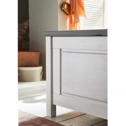 Maison Belfort Lit en bois massif Bergen - Epicéa blanc / Epicéa gris - 180 x 200cm 16 Maison Belfort Lit en bois massif Bergen - Epicéa blanc / Epicéa gris - 180 x 200cm -Lits & literie Soldes 1000125636 211122 08323702178 DETAILS P000000001000125636