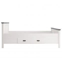 Maison Belfort Lit en bois massif Bergen - Epicéa blanc / Epicéa gris - 180 x 200cm 14 Maison Belfort Lit en bois massif Bergen - Epicéa blanc / Epicéa gris - 180 x 200cm -Lits & literie Soldes 1000125636 220406 040 DETAILS P000000001000125636