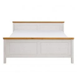 Maison Belfort Lit en bois massif Bergen - Epicéa blanc / Epicéa lessivé - 140 x 200cm -Lits & literie Soldes 1000125641 211122 08323702187 DETAILS P000000001000125641
