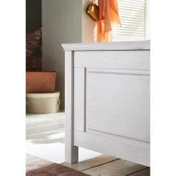 Maison Belfort Lit en bois massif Bergen - Epicéa blanc - 140 x 200cm -Lits & literie Soldes 1000125647 211122 08324002267 DETAILS P000000001000125647