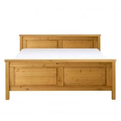 Maison Belfort Lit en bois massif Bergen - Epicéa lessivé - 140 x 200cm -Lits & literie Soldes 1000125652 211122 08324102267 DETAILS P000000001000125652