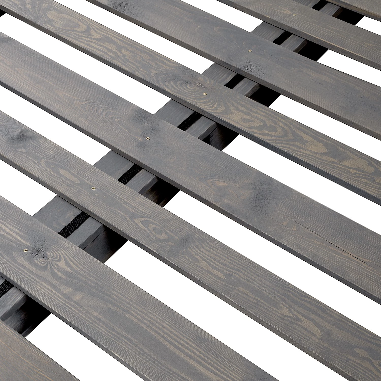 Lit palette Smood - Pin massif - Gris - 180 x 200cm 13 Lit palette Smood - Pin massif - Gris - 180 x 200cm – Image 13