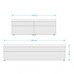 KiYDOO Lit capitonné Asmara (avec coffre) - Tissu - Gris - Gris - 140 x 200cm - Sans tête de lit 20 KiYDOO Lit capitonné Asmara (avec coffre) - Tissu - Gris - Gris - 140 x 200cm - Sans tête de lit -Lits & literie Soldes 1000126690 180807 16133915 GALLERYIMAGES P000000001000126690