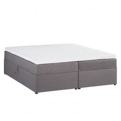 KiYDOO Lit capitonné Asmara (avec coffre) - Tissu - Gris - Gris - 140 x 200cm - Sans tête de lit 14 KiYDOO Lit capitonné Asmara (avec coffre) - Tissu - Gris - Gris - 140 x 200cm - Sans tête de lit -Lits & literie Soldes 1000126690 180807 16133918 GALLERYIMAGES P000000001000126690