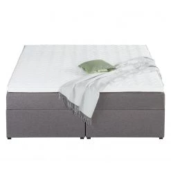 KiYDOO Lit capitonné Asmara (avec coffre) - Tissu - Gris - Gris - 140 x 200cm - Sans tête de lit 18 KiYDOO Lit capitonné Asmara (avec coffre) - Tissu - Gris - Gris - 140 x 200cm - Sans tête de lit -Lits & literie Soldes 1000126690 180807 16133922 GALLERYIMAGES P000000001000126690