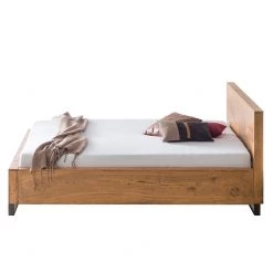 Ars manufacti Lit en bois massif Woodson - Acacia Marron clair - 180 x 200cm -Lits & literie Soldes 1000126902 191112 10034300176 DETAILS P000000001000126902