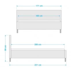 Eva Padberg Collection Lit Lanipa -Lits & literie Soldes 1000126925 210705 16193100007 SKETCH DETAILS P000000001000126925 sketch