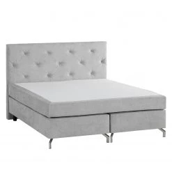 Maison Belfort Lit boxspring Dogali - Gris clair - 180 x 200cm 20 Maison Belfort Lit boxspring Dogali - Gris clair - 180 x 200cm -Lits & literie Soldes 1000128195 180814 15000194 GALLERYIMAGES P000000001000128195