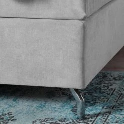 Maison Belfort Lit boxspring Dogali - Gris clair - 180 x 200cm 28 Maison Belfort Lit boxspring Dogali - Gris clair - 180 x 200cm -Lits & literie Soldes 1000128195 180905 15371171 MOOD GALLERYIMAGES P000000001000128195 mood