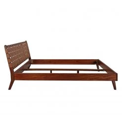 Ars manufacti Lit en bois massif Bourbourg - Manguier massif - 140 x 200cm -Lits & literie Soldes 1000131876 180913 08473102 GALLERYIMAGES P000000001000131876