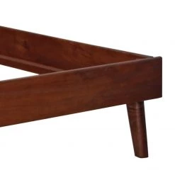 Ars manufacti Lit en bois massif Bourbourg - Manguier massif - 140 x 200cm -Lits & literie Soldes 1000131876 180913 08473204 GALLERYIMAGES P000000001000131876