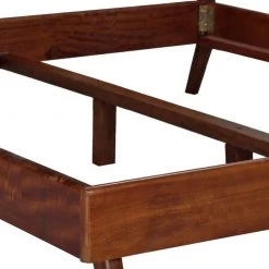 Ars manufacti Lit en bois massif Bourbourg - Manguier massif - 140 x 200cm -Lits & literie Soldes 1000131876 180913 08473205 GALLERYIMAGES P000000001000131876