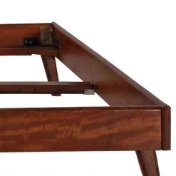 Ars manufacti Lit en bois massif Bourbourg - Manguier massif - 140 x 200cm -Lits & literie Soldes 1000131876 180913 08473206 GALLERYIMAGES P000000001000131876