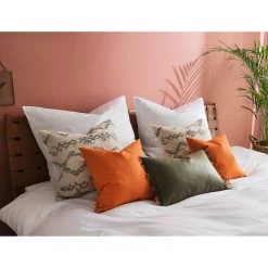 Ars manufacti Lit en bois massif Bourbourg - Manguier massif - 140 x 200cm -Lits & literie Soldes 1000131876 190628 15402200004 GALLERYIMAGES P000000001000131876