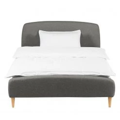 Mørteens Lit capitonné Belmonte - Tissu / Hévéa massif - Gris clair 17 Mørteens Lit capitonné Belmonte - Tissu / Hévéa massif - Gris clair -Lits & literie Soldes 1000131988 191031 06223900010 DETAILS P000000001000131988