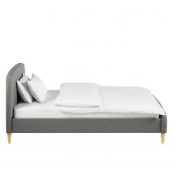 Mørteens Lit capitonné Belmonte - Tissu / Hévéa massif - Gris clair 18 Mørteens Lit capitonné Belmonte - Tissu / Hévéa massif - Gris clair -Lits & literie Soldes 1000131988 191031 06223900011 DETAILS P000000001000131988