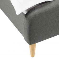 Mørteens Lit capitonné Belmonte - Tissu / Hévéa massif - Gris clair 24 Mørteens Lit capitonné Belmonte - Tissu / Hévéa massif - Gris clair -Lits & literie Soldes 1000131988 191031 06223900013 DETAILS P000000001000131988