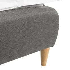 Mørteens Lit capitonné Belmonte - Tissu / Hévéa massif - Gris clair 25 Mørteens Lit capitonné Belmonte - Tissu / Hévéa massif - Gris clair -Lits & literie Soldes 1000131988 191031 06223900014 DETAILS P000000001000131988