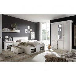 Maison Belfort Lit Geestland - 140 x 200cm -Lits & literie Soldes 1000132097 181010 15473823 MOOD GALLERYIMAGES P000000001000132097 mood