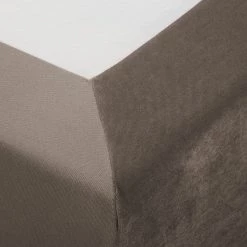 Maison Belfort Lit boxspring Willard I - Tissu - Taupe - 180 x 200cm -Lits & literie Soldes 1000134671 181012 17294523 GALLERYIMAGES P000000001000134671