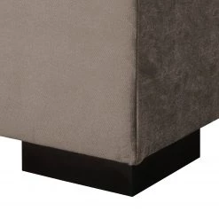 Maison Belfort Lit boxspring Willard I - Tissu - Taupe - 180 x 200cm -Lits & literie Soldes 1000134671 181012 17294524 GALLERYIMAGES P000000001000134671