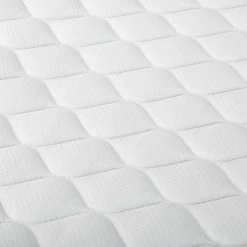 Maison Belfort Lit boxspring Willard I - Tissu - Taupe - 180 x 200cm -Lits & literie Soldes 1000134671 181012 17294525 GALLERYIMAGES P000000001000134671