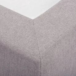 Maison Belfort Lit boxspring Willard - Tissu structuré - Gris - 140 x 200cm 23 Maison Belfort Lit boxspring Willard - Tissu structuré - Gris - 140 x 200cm -Lits & literie Soldes 1000134672 181012 17294636 GALLERYIMAGES P000000001000134672