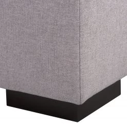 Maison Belfort Lit boxspring Willard - Tissu structuré - Gris - 140 x 200cm 24 Maison Belfort Lit boxspring Willard - Tissu structuré - Gris - 140 x 200cm -Lits & literie Soldes 1000134672 181012 17294637 GALLERYIMAGES P000000001000134672
