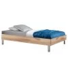Wimex Cadre de lit Easy Beds - Imitation chêne parqueté - 120 x 200cm
