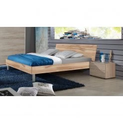 Wimex Cadre de lit Easy Beds - Imitation chêne parqueté - 120 x 200cm -Lits & literie Soldes 1000136961 220603 021 MOOD DETAILS P000000001000136961 mood